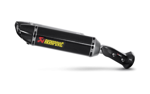 Akrapovic - Akrapovic Slip-On Line Dual Exhaust - Carbon Fiber Mufflers - S-Y10SO9-ZC