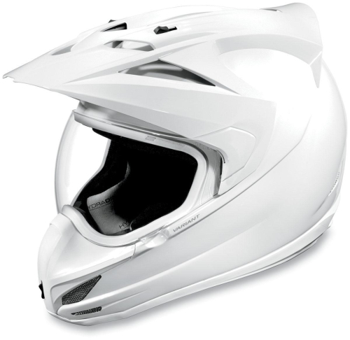 Icon - Icon Variant Solid Gloss Helmet - 0101-4754 - White - Small