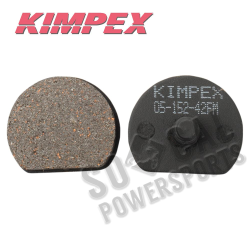 Kimpex - Kimpex Metallic Brake Pads - 273809