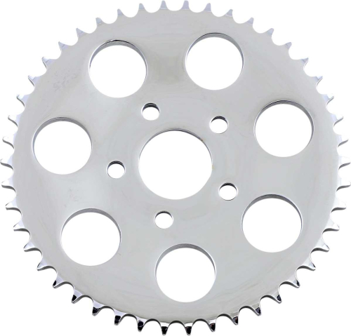 Drag Specialties - Drag Specialties 530 Chain Conversion Rear Sprocket - Dished - 46T - 16428P