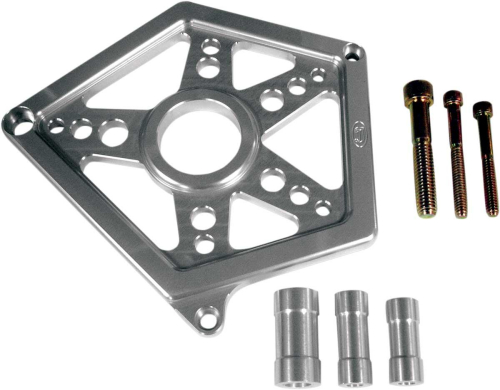 Joker Machine - Joker Machine Sprocket Cover - Clear Anodized - 10-810S