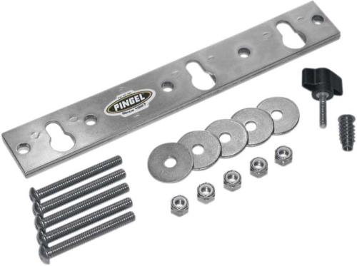 Pingel - Pingel Mounting Plate for Removable Wheel Chock - Fits 3 1/2in. or 6 1/2in. Wheel Chocks - WCTBM