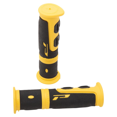 Pro Grip - Pro Grip 964 EVO Grips - Black/Yellow - 964EVO-YLBK