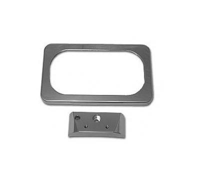 Baron Custom Accessories - Baron Custom Accessories Laydown License Mount - BA-3105U