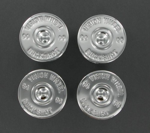 Vision Wheel - Vision Wheel Chrome Center Caps - C158Z-SET