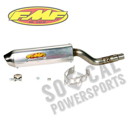 FMF Racing - FMF Racing PowerCore 4 Spark Arrestor Slip-On - 044110