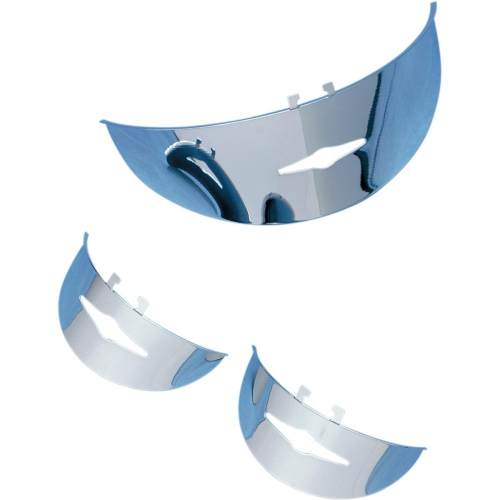 Show Chrome - Show Chrome Celestar Headlight Visor - 63-114