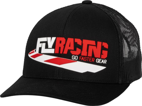 Fly Racing - Fly Racing Fly Lowside Hat - 477-0040 - Black - OSFM