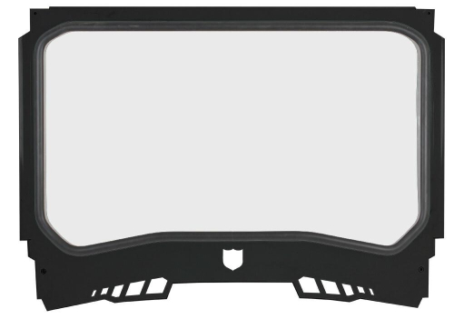 Pro Armor - Pro Armor Front Windshield - Black - P199W463BL