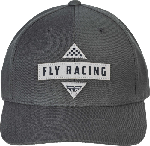 Fly Racing - Fly Racing Race Hat - Gray - 351-0074 - Gray - OSFA