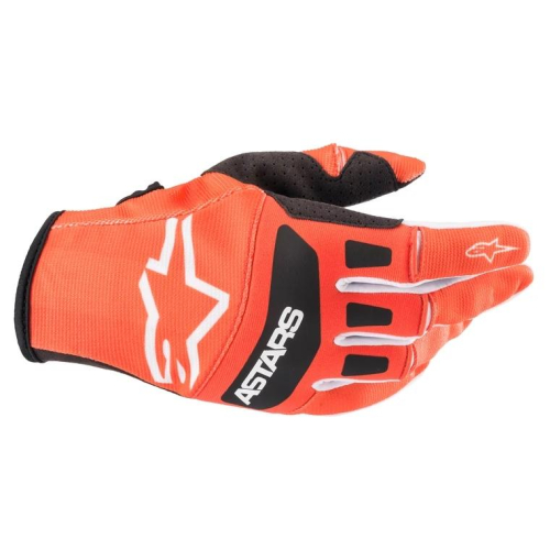 Alpinestars - Alpinestars Techstar Gloves - 3561022-41-XXL - Orange/Black - 2XL