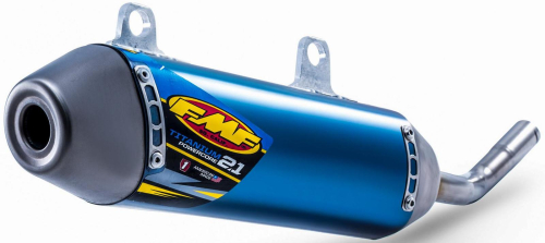 FMF Racing - FMF Racing PowerCore 2.1 Silencer - Titanium - 25264