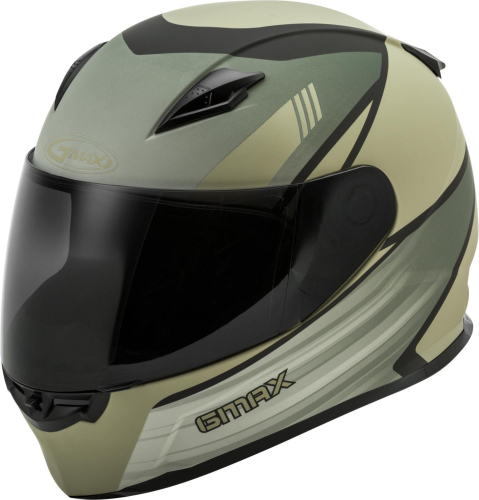 G-Max - G-Max FF-49 Deflect Helmet - G1494535 - Tan/Khaki - Medium