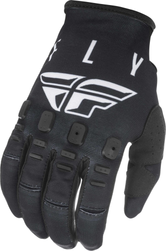 Fly Racing - Fly Racing Kinetic K121 Youth Gloves - 374-41005 - Black/White - 05