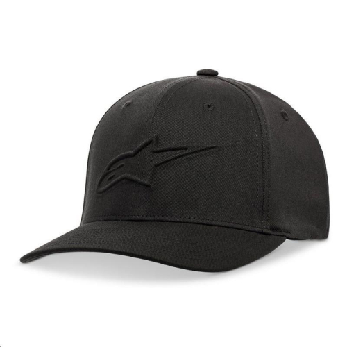 Alpinestars - Alpinestars Ageless Emboss Hat - 1038-81014-10-S/M - Black - Sm-Md