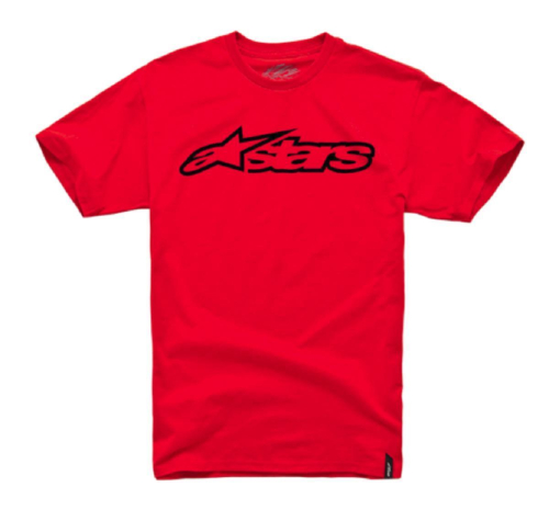 Alpinestars - Alpinestars Blaze T-Shirt - 1032-72032-3010-SM - Red/Black - Small