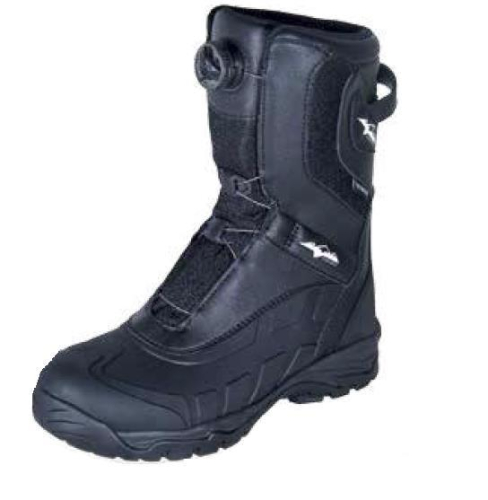 HMK - HMK Carbon Boa Boots - HM907CBOAB - Black - 7