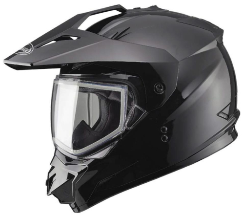 G-Max - G-Max GM11S Snow Sport Helmet - G2115024 - Black - Small