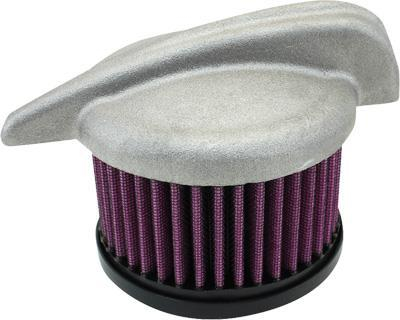 TC Bros - TC Bros Streamliner Air Cleaner - Raw - 109-0117