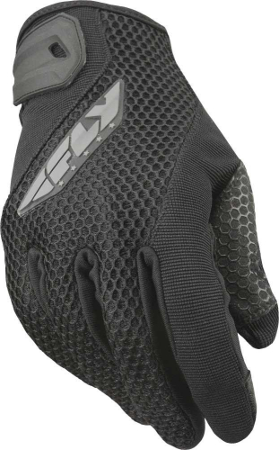 Fly Racing - Fly Racing CoolPro II Womens Gloves - #5884 476-6212~5 - Black - X-Large