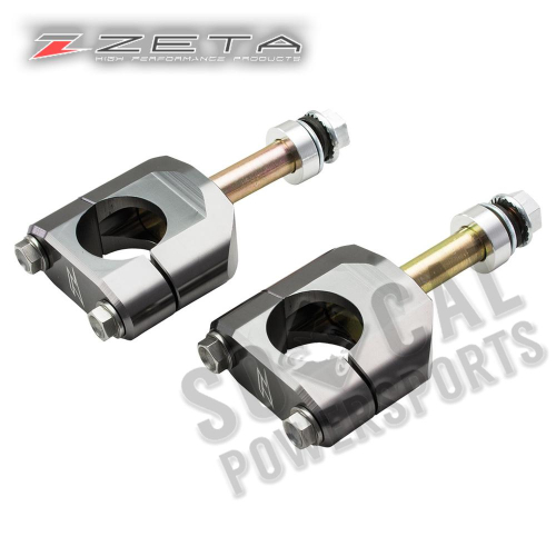 ZETA - ZETA RX2 1 1/8in Clamp Kit - ZE32-4245