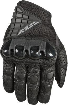 Fly Racing - Fly Racing CoolPro Force Gloves - 476-4110-2  #5692 - Black - Medium