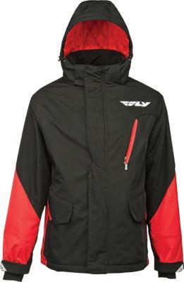 Fly Racing - Fly Racing Factory Jacket - 354-6162X - Red/Black - X-Large