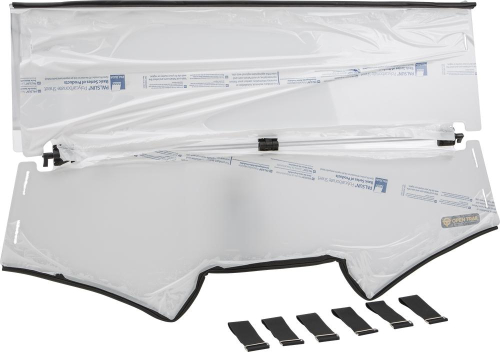 Open Trail - Open Trail Folding Windshield - WEST120-0045