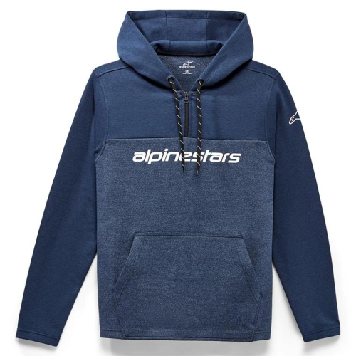 Alpinestars - Alpinestars Vanguard Hoodie - 1230-51210-72-XL - Blue - X-Large