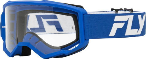 Fly Racing - Fly Racing Focus Youth Goggles - 37-51153Y