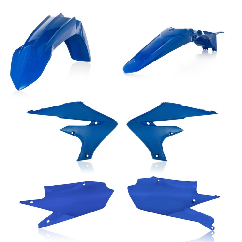 Acerbis - Acerbis Plastic Kit - Blue - 2979580211