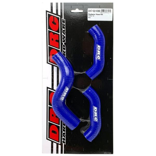 DRC - DRC Radiator Hose Kit - Blue - D47-02-030