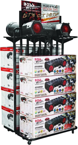 Boss Audio - Boss Audio Boss Audio Display Rack - ATV10U