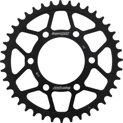 Supersprox - Supersprox Steel Rear Sprocket - 40T - RFE-478-40-BLK