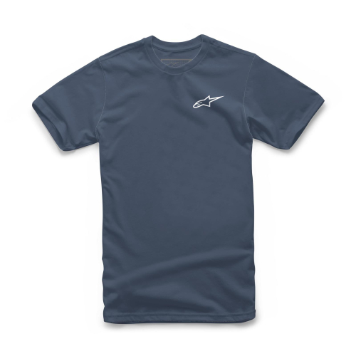 Alpinestars - Alpinestars Neu Ageless T-Shirt - 1018-72012-7020-MD - Navy/White - Medium