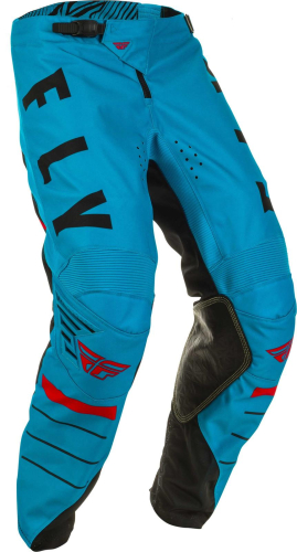 Fly Racing - Fly Racing Kinetic K120 Pants - 373-43930 - Blue/Black/Red - 30