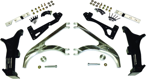 Black Diamond Xtreme - Black Diamond Xtreme Xtreme Lite Weight Billet Aluminum A-Arm Kit - 36in. Ski Stance - 20063B