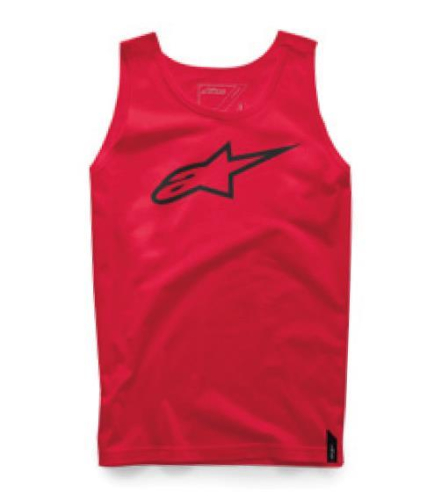 Alpinestars - Alpinestars Ageless Tank Top - 1024-74016-3010-SM - Red - Small