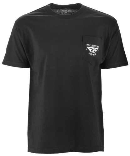 Fly Racing - Fly Racing Pocket T-Shirt - 352-1030X - Black - X-Large