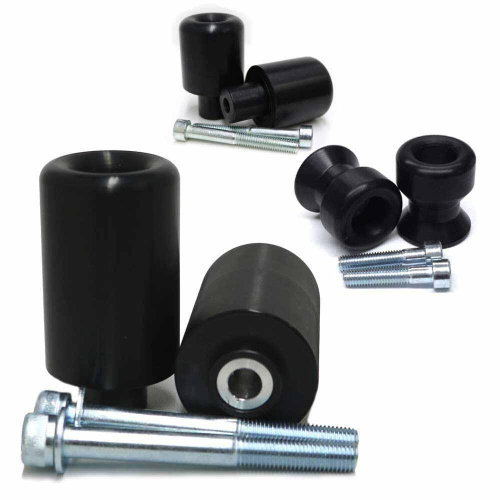 Shogun Motorsports - Shogun Motorsports Full Slider Kit - Black - 755-5359