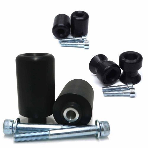 Shogun Motorsports - Shogun Motorsports Full Slider Kit - Black - 755-5229