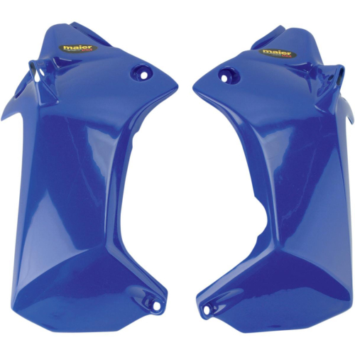 Maier Mfg - Maier Mfg Radiator Scoops - Blue - 190126