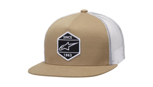 Alpinestars - Alpinestars Bolt Trucker Hat - 1213810142320OS - Sand - OSFM