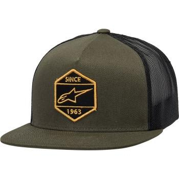 Alpinestars - Alpinestars Bolt Trucker Hat - 1213810146910OS - Military Black - OSFM