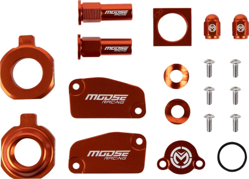 Moose Racing - Moose Racing Bling Pack - Orange - 1231-1540