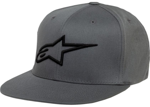 Alpinestars - Alpinestars Ageless Hat - 1035810151810LX - Charcoal/Black - LG-XL