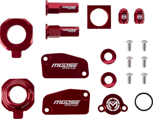 Moose Racing - Moose Racing Bling Pack - Red - 1231-1541