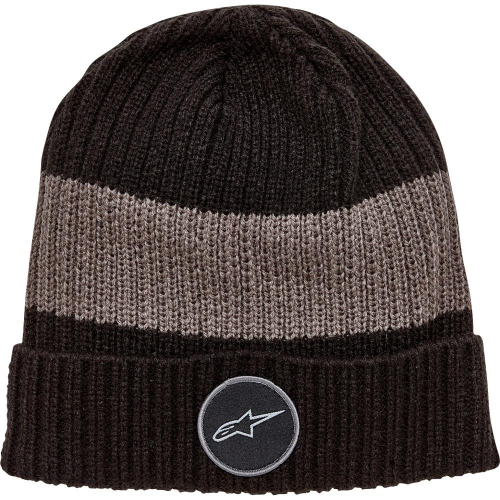 Alpinestars - Alpinestars Ward Beanie - 1232-81200-1018 - Black/Charcoal - OSFM