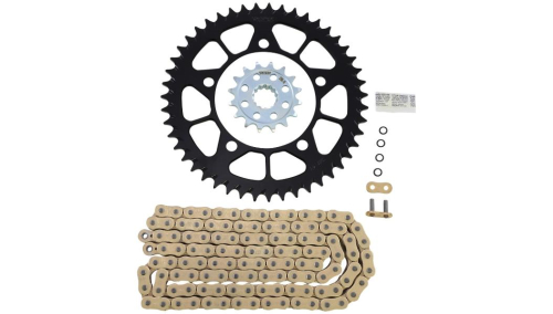 Vortex - Vortex HFRA Hyper Fast 520 Conversion Chain and Sprocket Kit - Gold - CKG7613