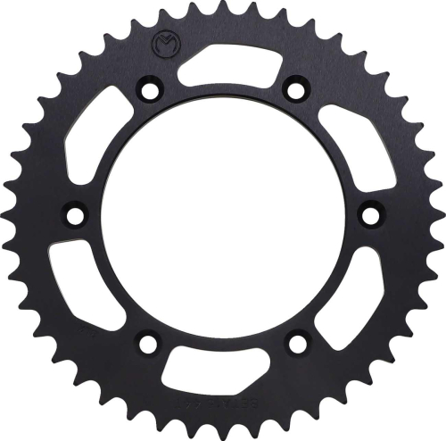 Moose Racing - Moose Racing Aluminum Rear Sprocket - 44T - 1211-1849